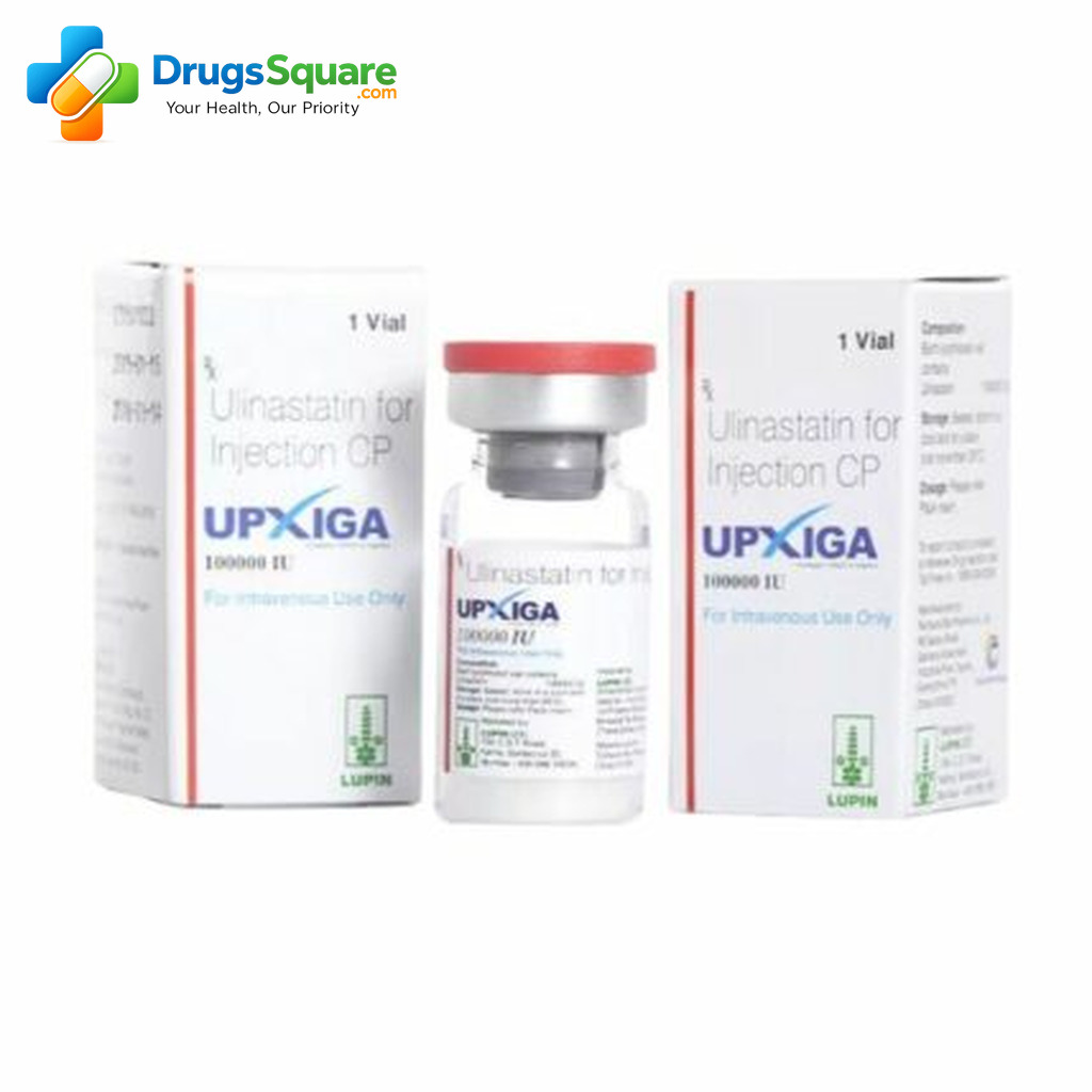Upxiga Ulinastat(100000IU) 100000IU Injection product pack