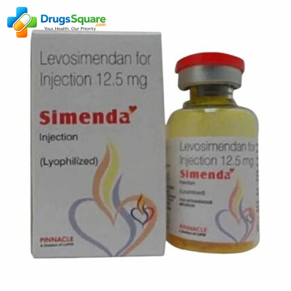 Simenda Levosimendan 12.5 mg Injection product pack view