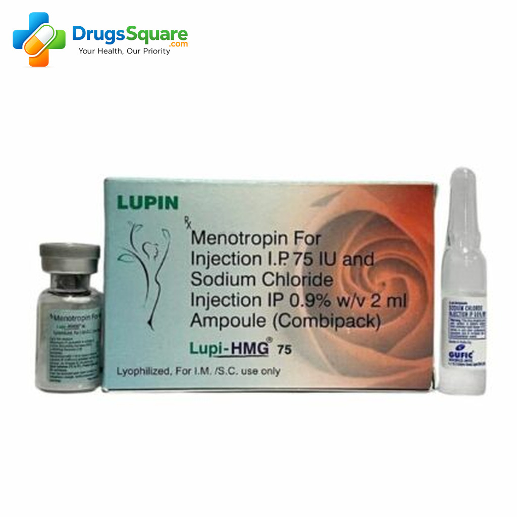 Lupi-H mg Menotrophin 75IU Injection product overview
