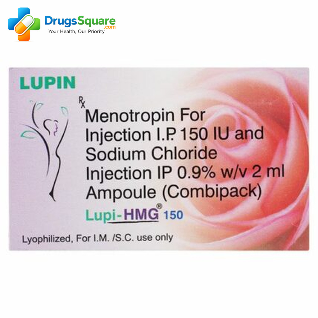Lupi H mg HP Human Menopausal Gonadotrophin 150 mg Injection product