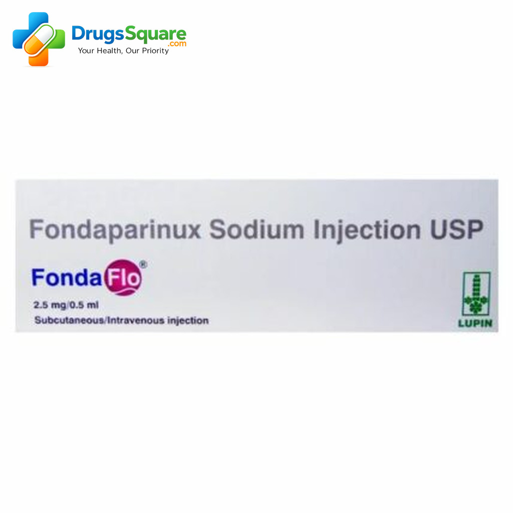 Fondaparinux Injection 2.5 mg prefilled syringe for prescription use