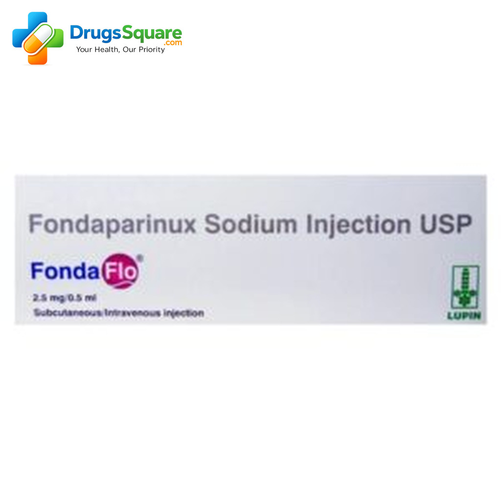 Fondaparinux Injection 2.5 mg prefilled syringe for prescription use