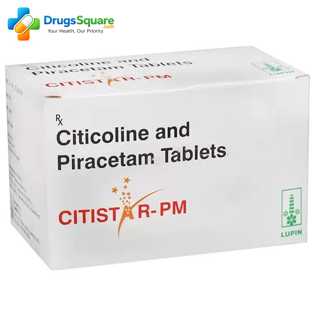 Citicoline Piracetam Tablet for prescription ordering online