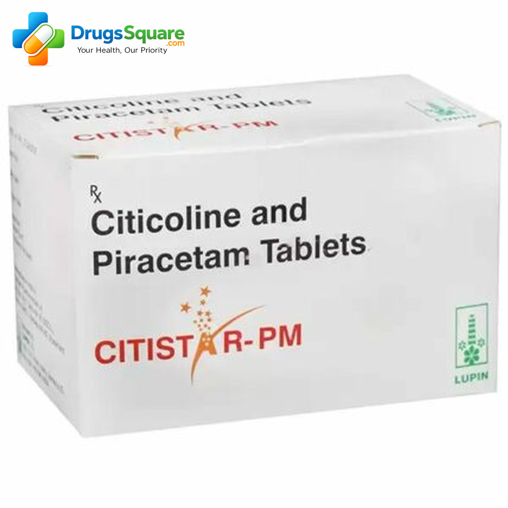 Citicoline Piracetam Tablet for prescription ordering online