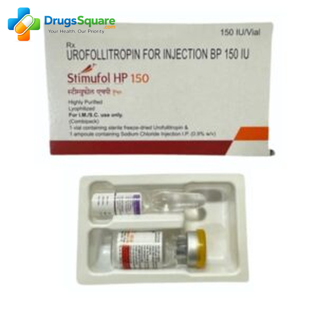 Stimufol HP Letrozole 150IU Injection product overview
