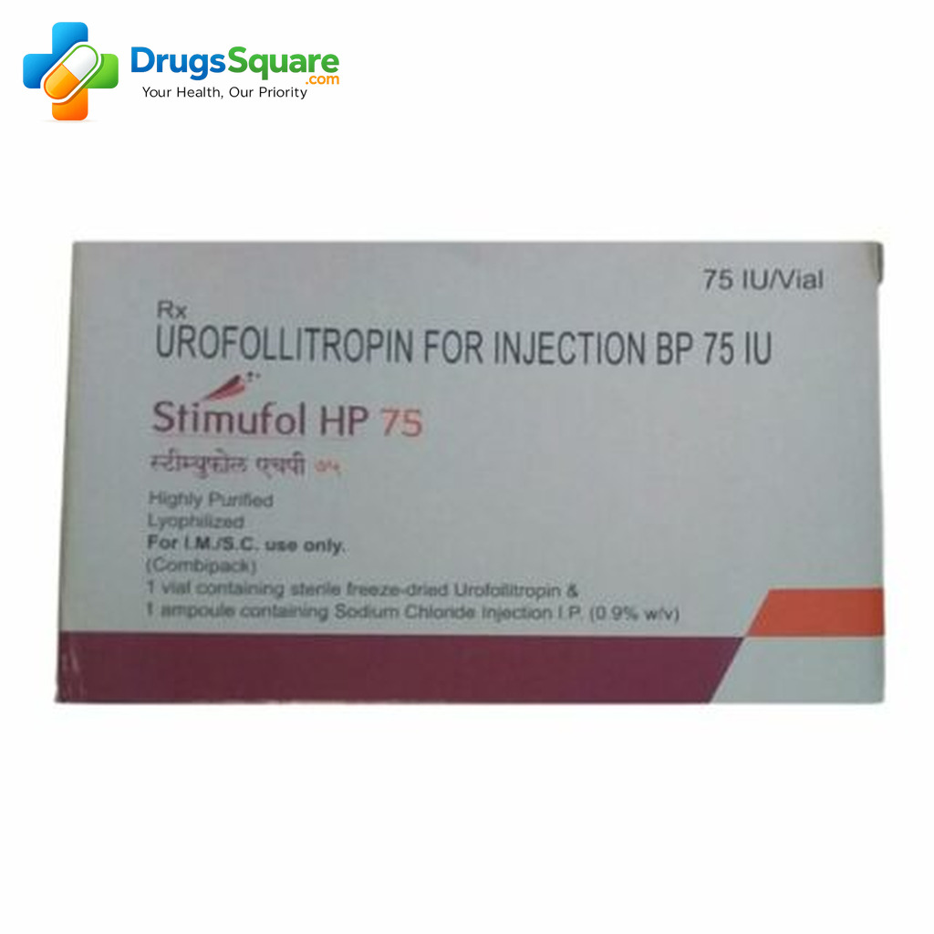 Stimufol HP Letrozole 75IU Injection product pack view