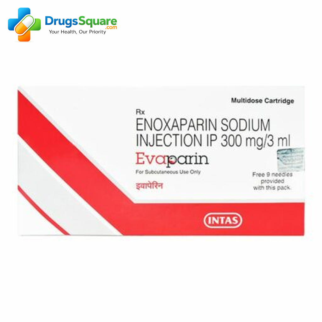 Evaparin Enoxaparin Injection product information