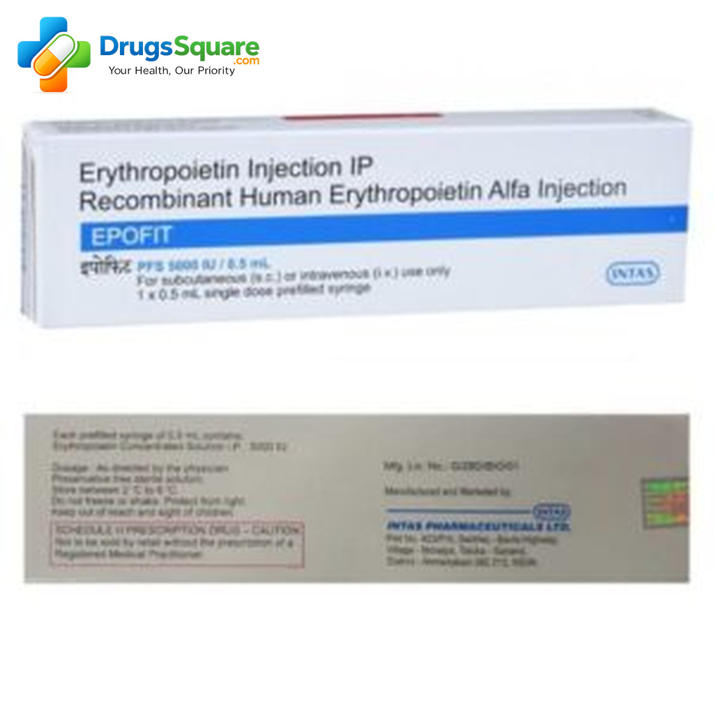 Erythropoietin Injection product information for international order