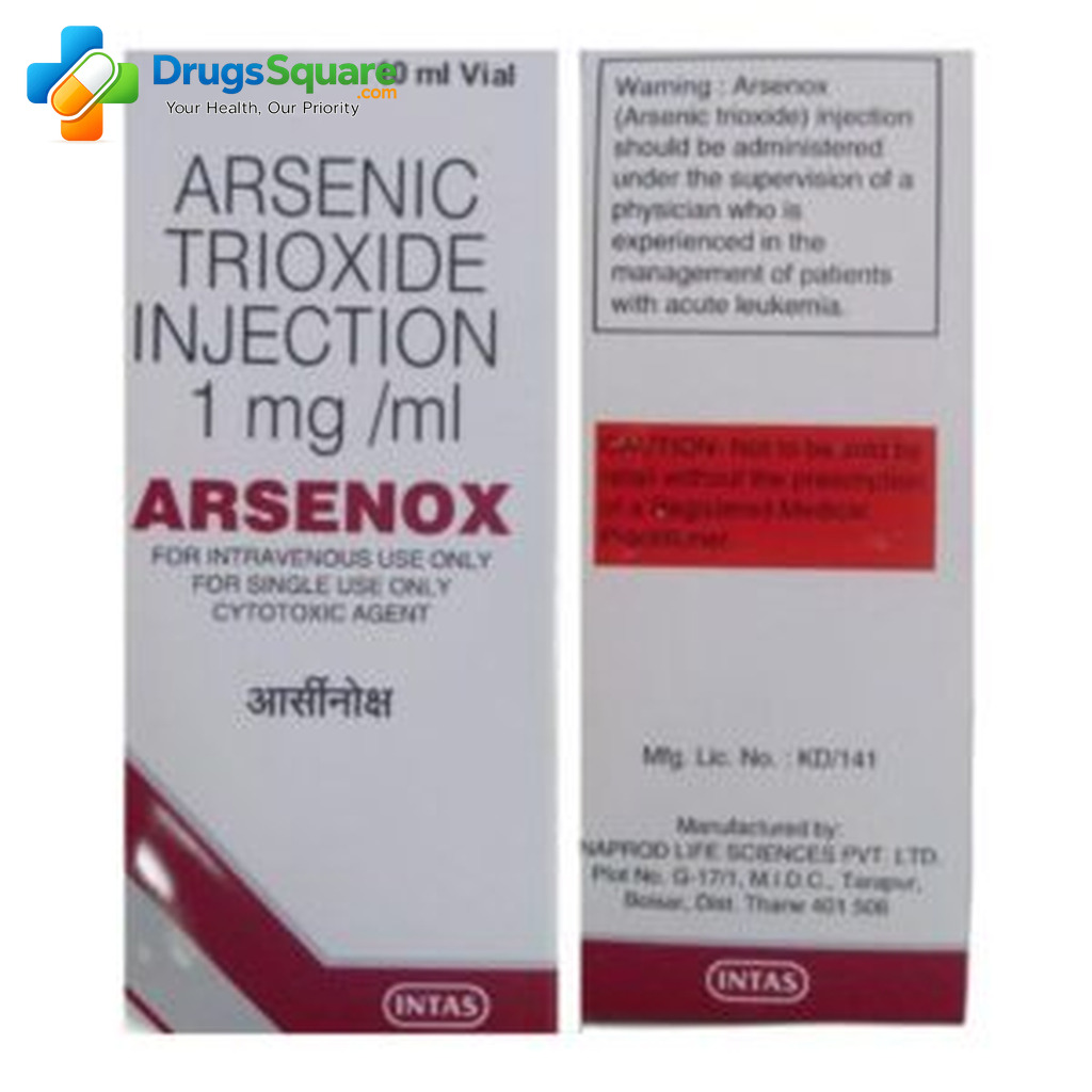 Arsenic Trioxide Injection 10 mg prescription injectable medicine
