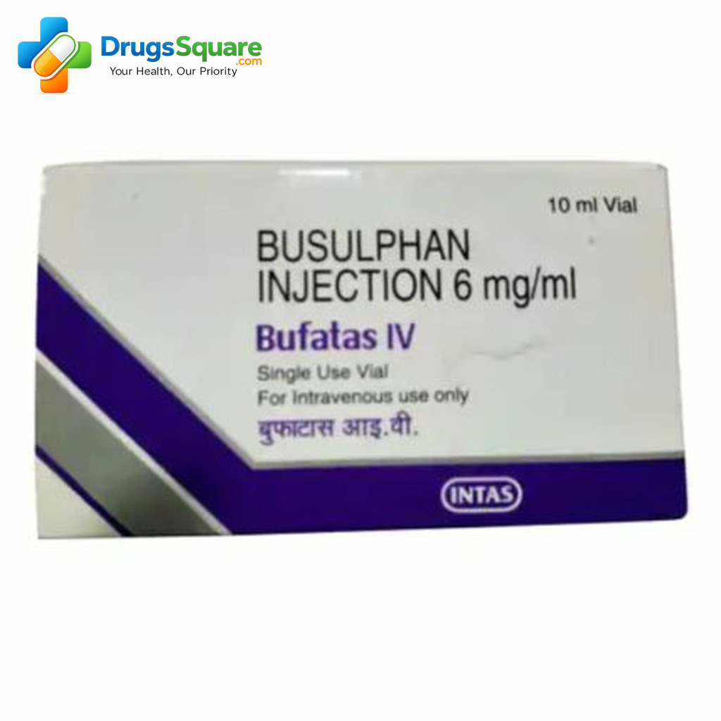 Busulfan IV Injection product information for international orders