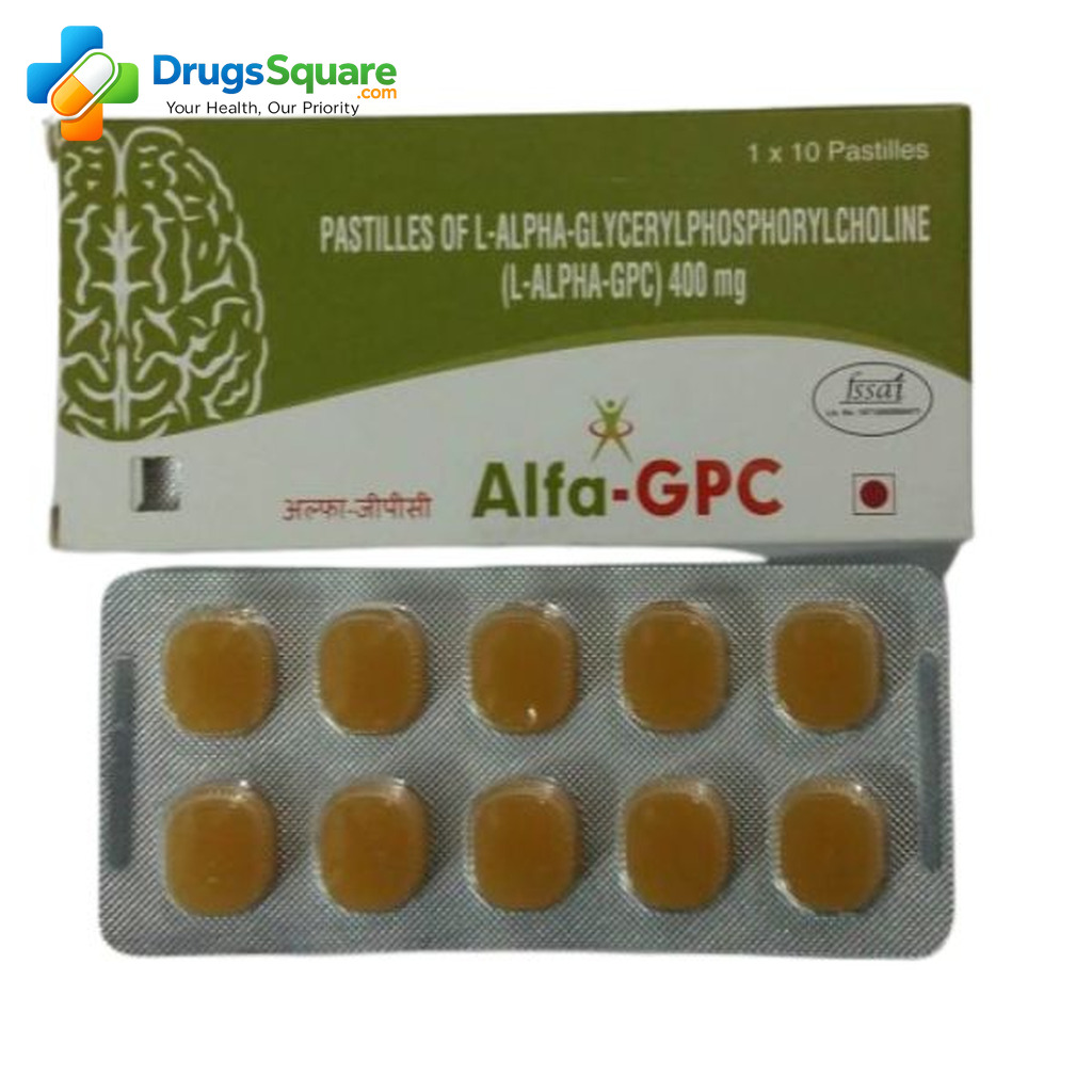 Alfa-GPC Glycerophosphorylcholine Pastilles product overview