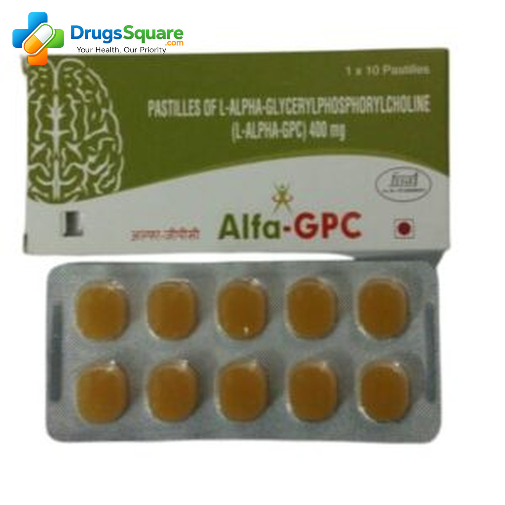 Alfa-GPC Glycerophosphorylcholine Pastilles product overview