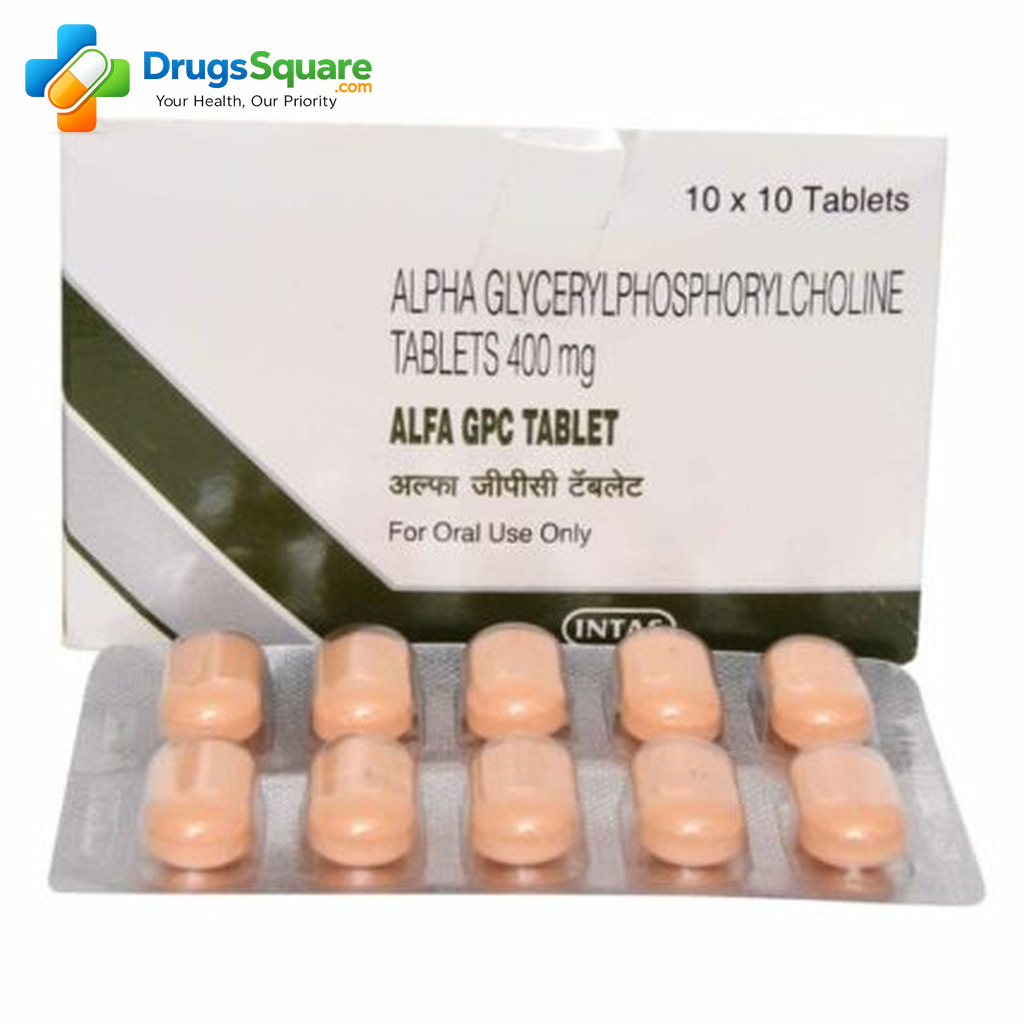Alfa-GPC Glycerophosphorylcholine Tablet product overview