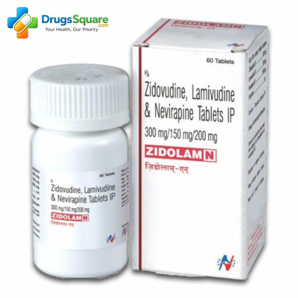 Lamivudine Zidovudine Nevirapine Tablet product overview