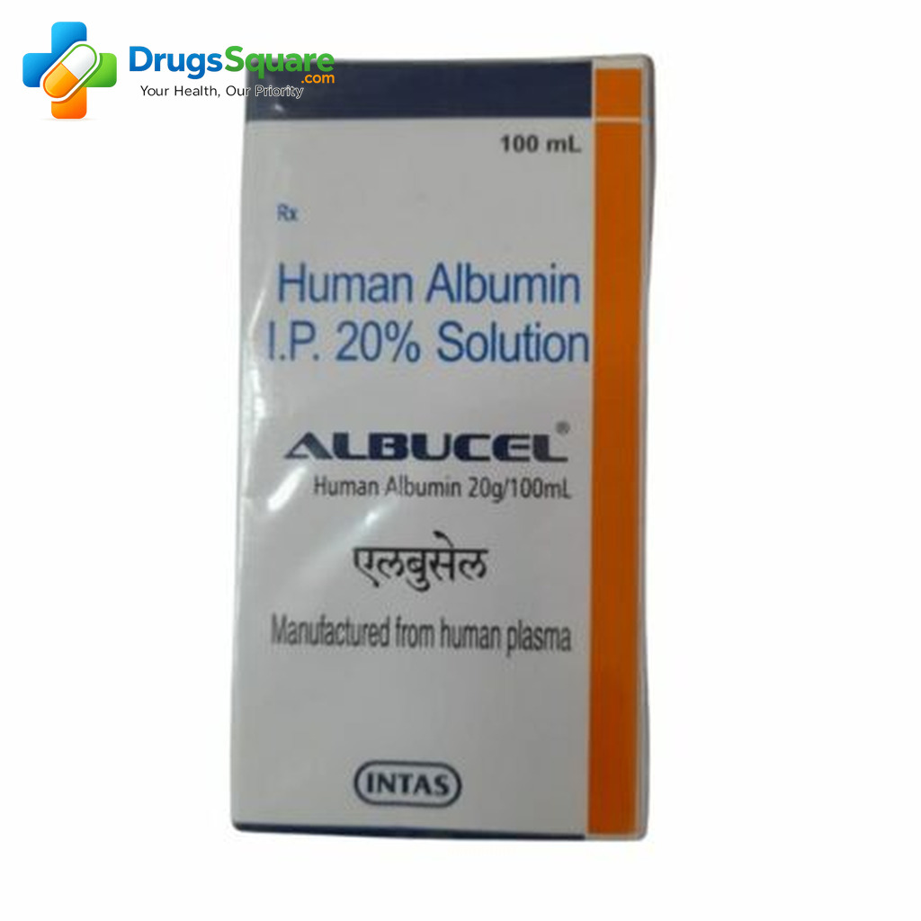 Human Albumin Injection Infusion product label view