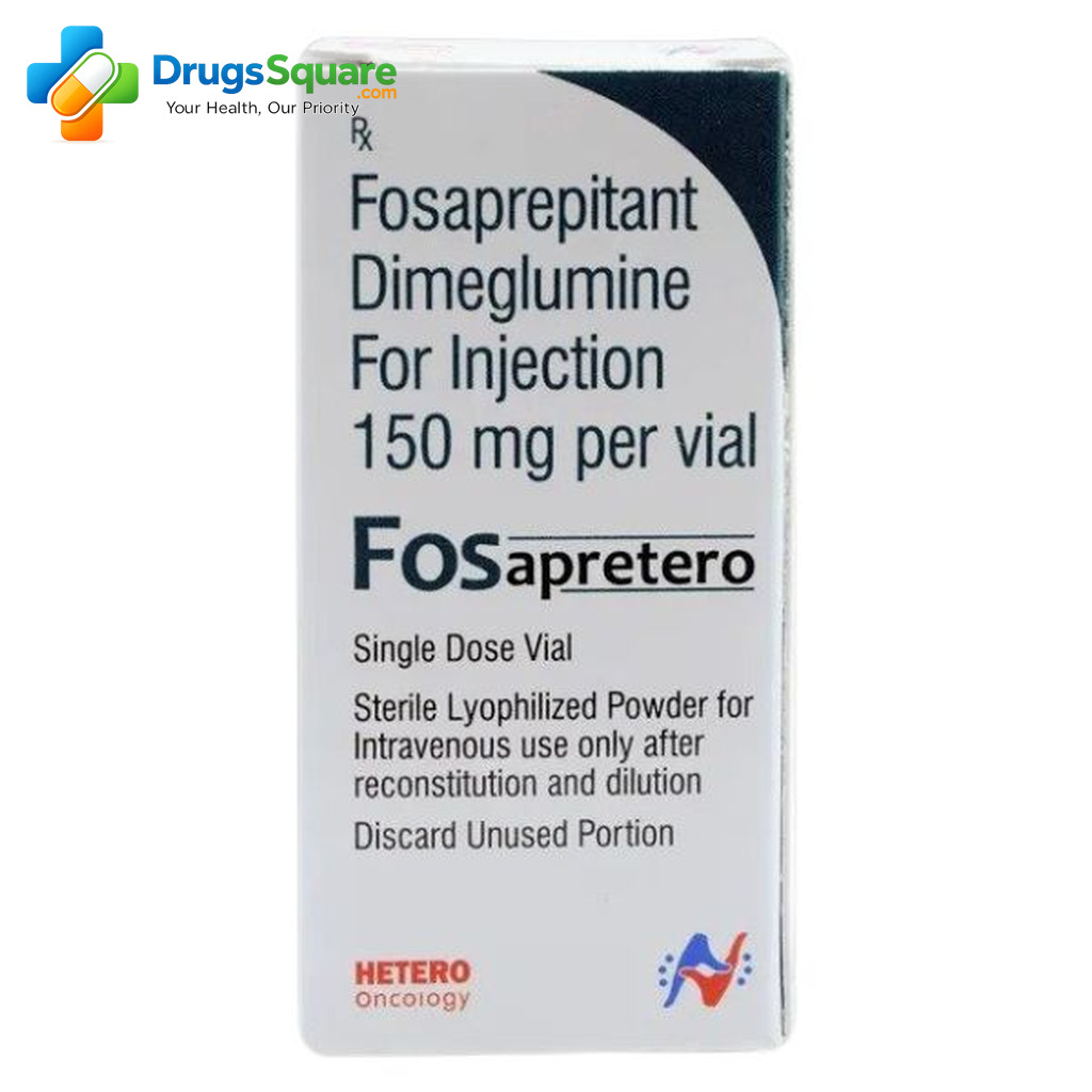 FOSapretero fosaprepitant dimeglumina injection 150 mg product pack