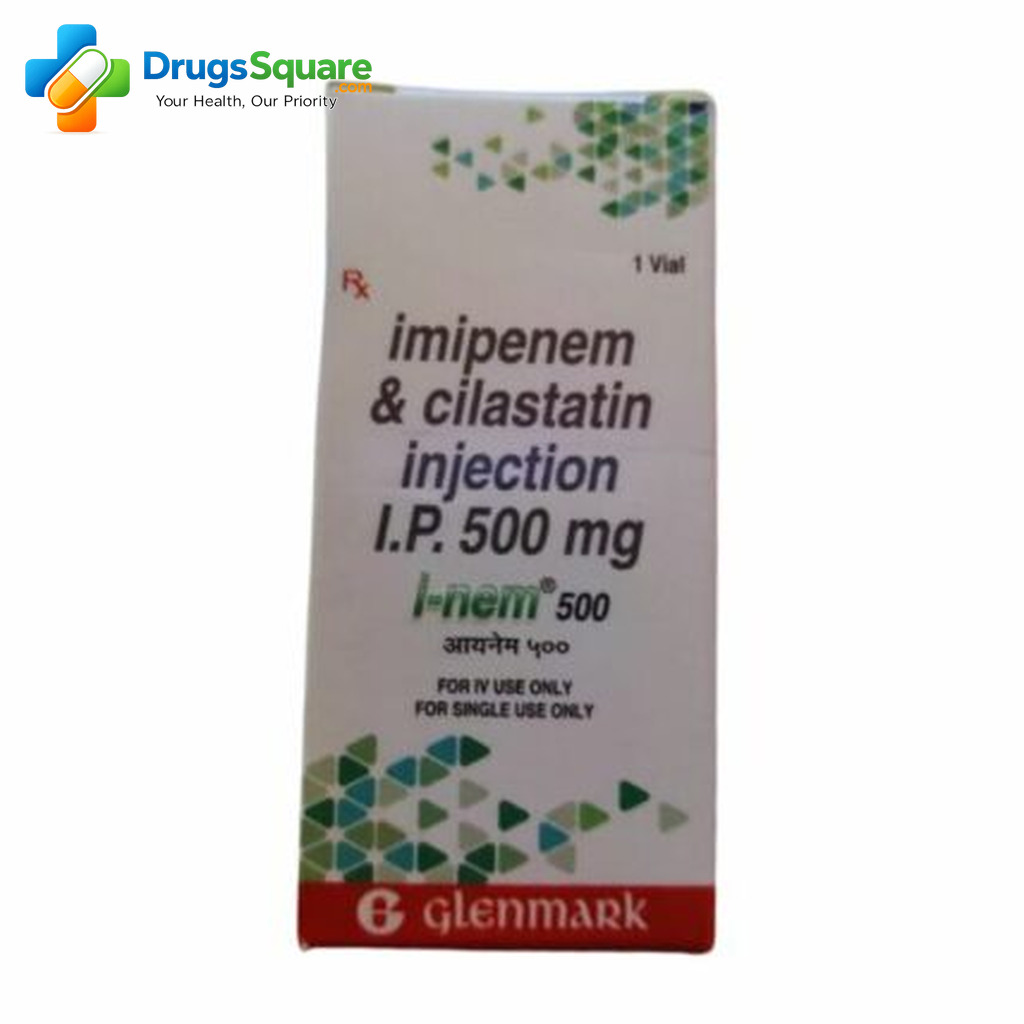 I Nem Imipenem Cilastatin 500 mg Injection vial for prescription supply