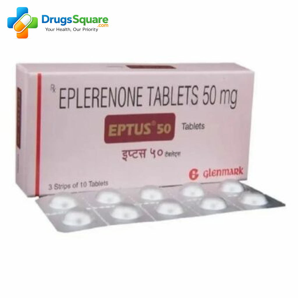 Eplerenone 50 mg Tablet product overview for online order