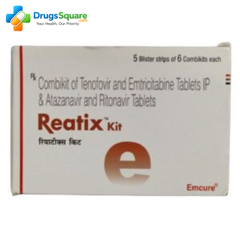 Tenofovir Emtricitabine Atazanavir Ritonavir Kit product overview