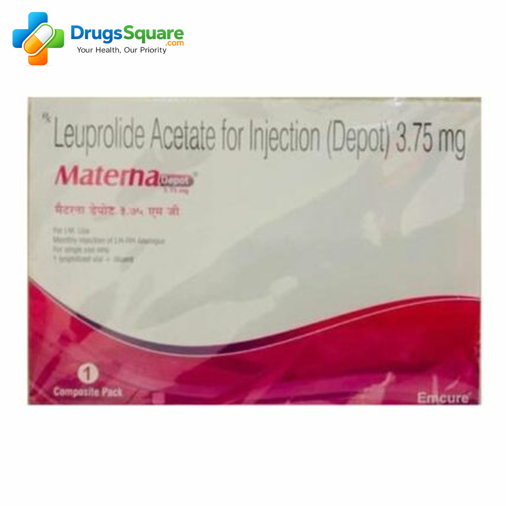 Materna Depot Human chorionic gonadotropin 3.75 mg Injection product pack
