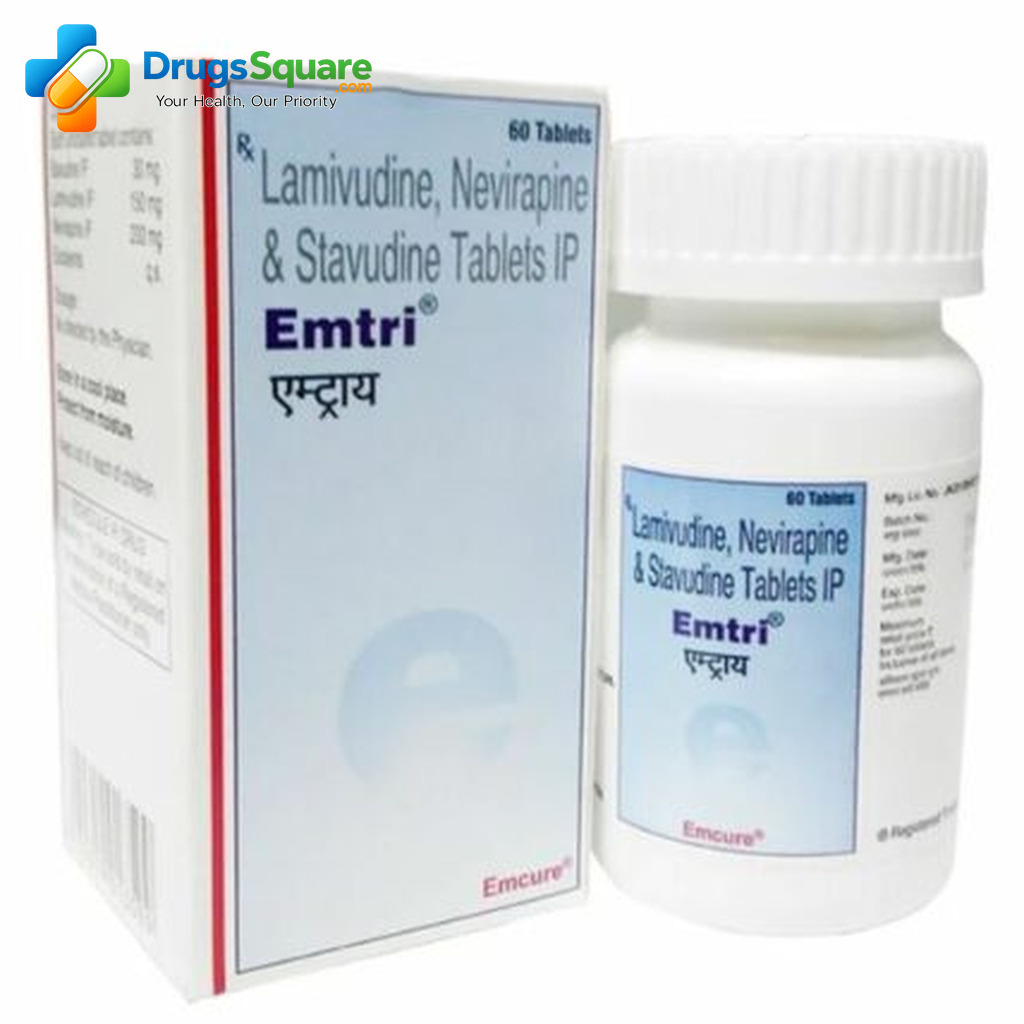 Lamivudine Stavudine Nevirapine Tablet prescription medicine product image
