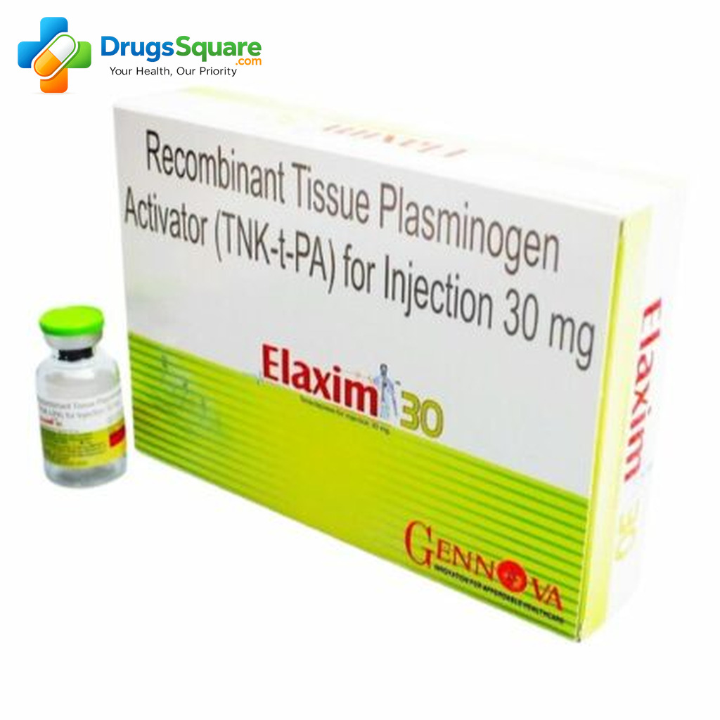 Tenecteplase Injection prescription medicine for hospital use