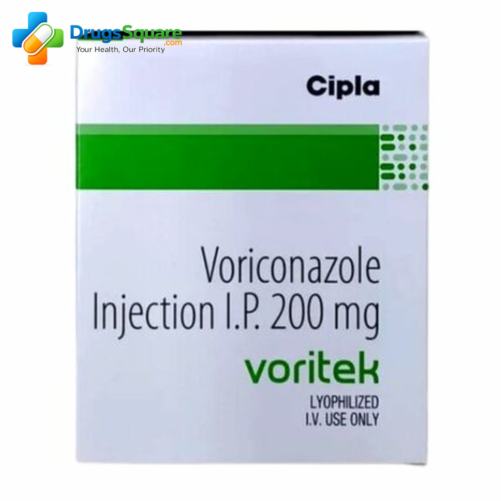 Voriconazole Injection 200 mg vial for prescription supply
