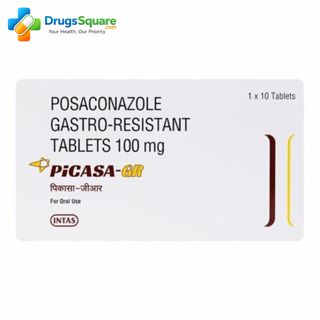 Picasa GR 100 mg Tablet for prescription ordering online