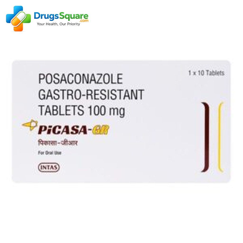 Picasa GR 100 mg Tablet for prescription ordering online