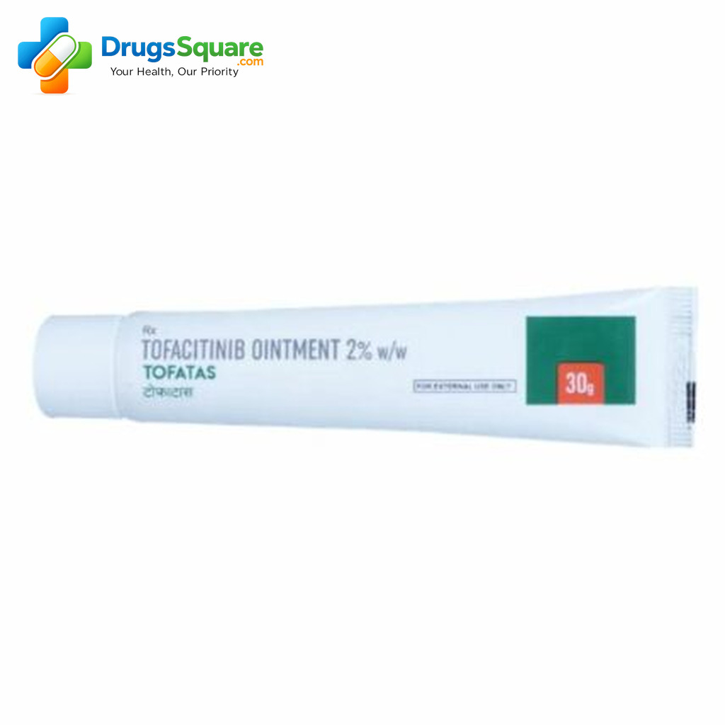 Buy Tofatas Tofacitinib Ointment 2%w/w online with prescription verification