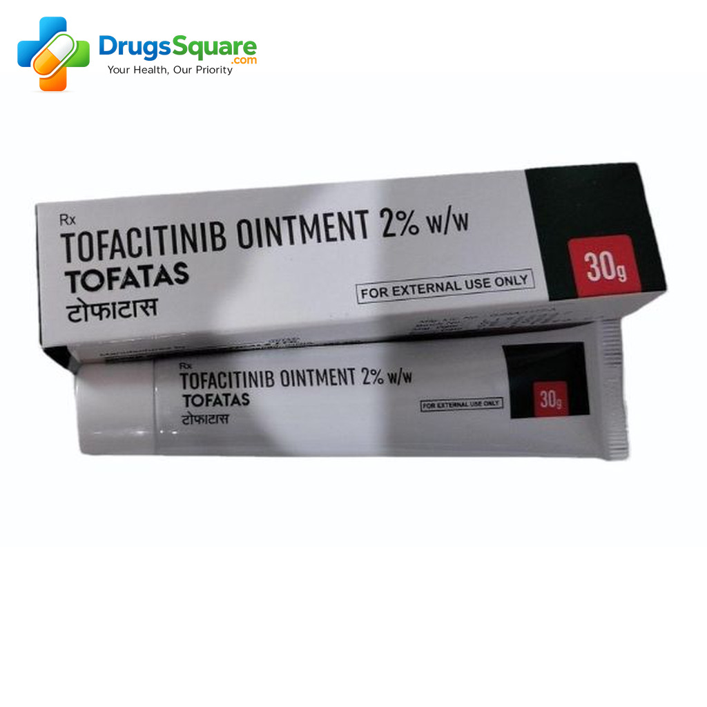 Tofatas Tofacitinib Ointment 2% w/w prescription topical medicine
