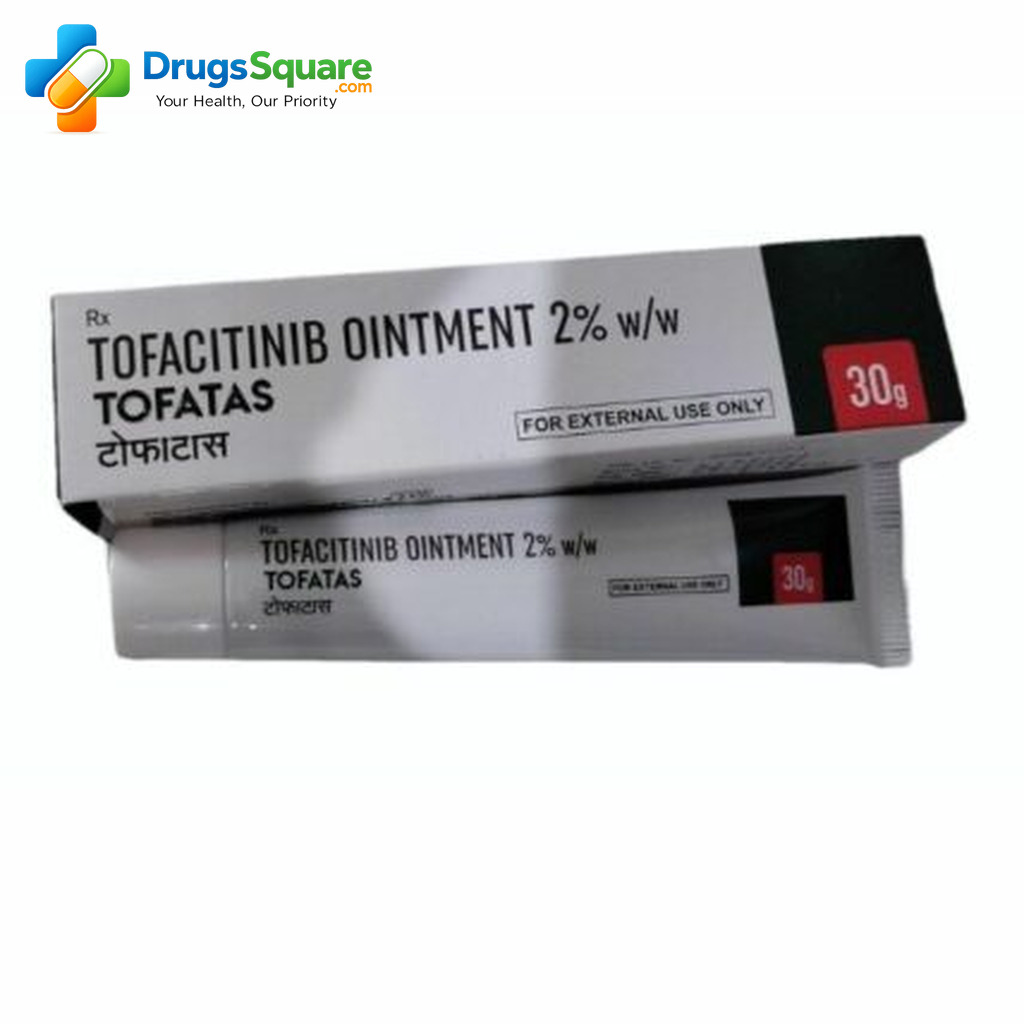 Tofatas Tofacitinib Ointment 2% w/w prescription topical medicine