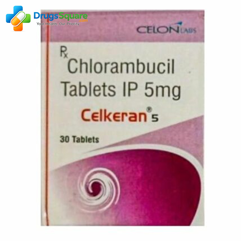 Celkeran Chlorambucil 5mg Tablet prescription medicine