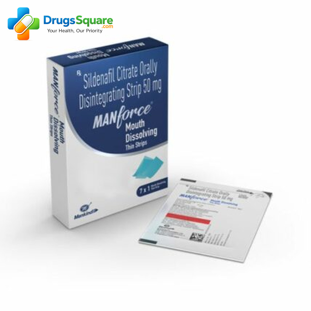 Manforce Mouth Dissolving Thin Strips online order from India