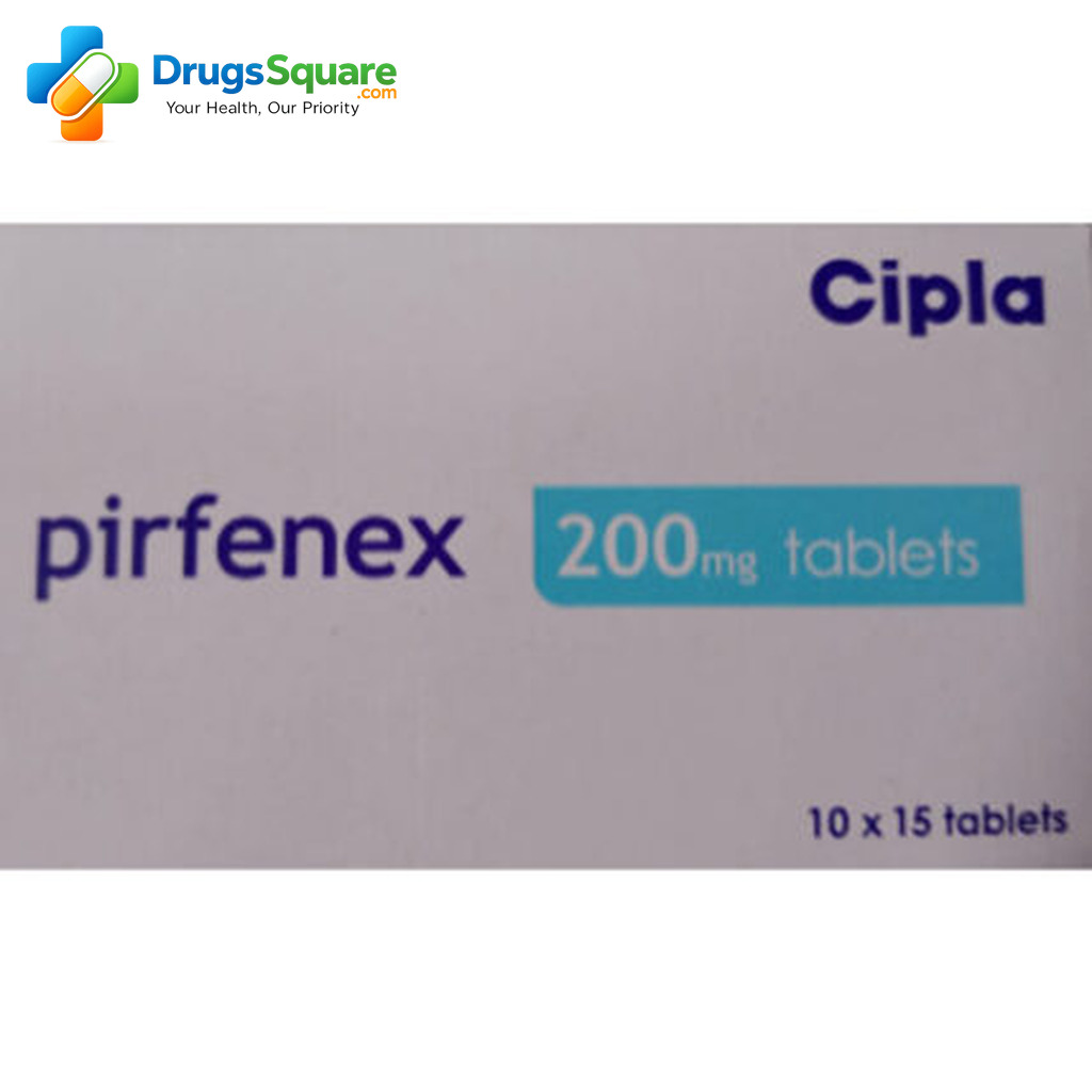 Pirfenex 200 mg Pirfenidone Tablet for prescription supply