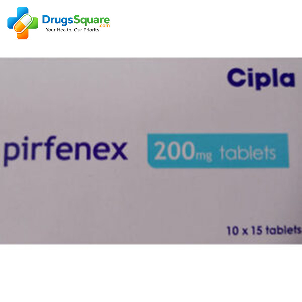 Pirfenex 200 mg Pirfenidone Tablet for prescription supply