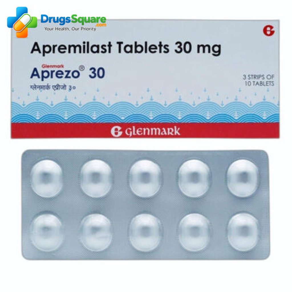 Buy Aprezo 30Mg Tablet from India with secure checkout
