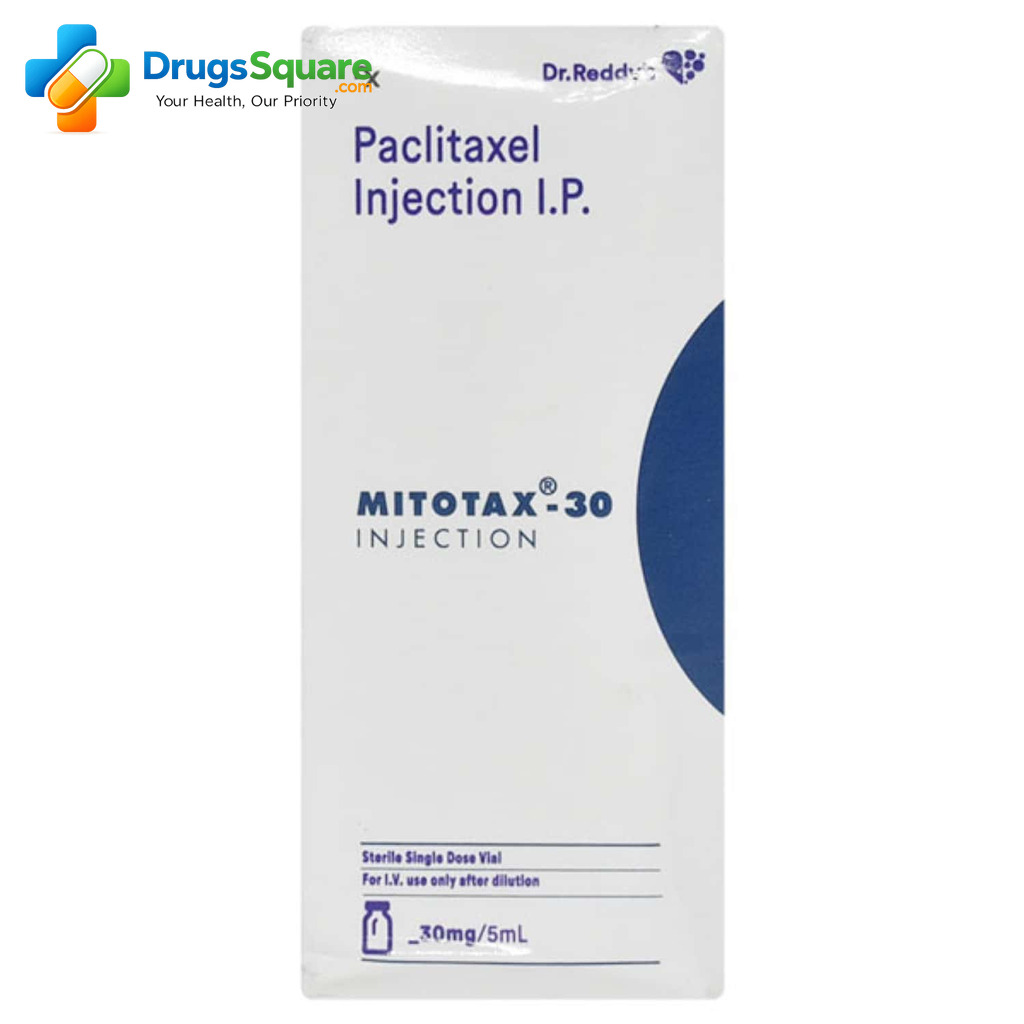 Paclitaxel Injection product label and carton view