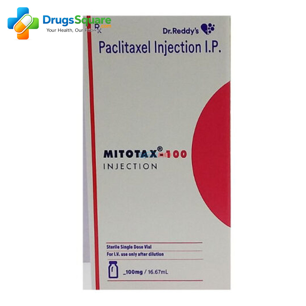 Buy Paclitaxel Injection online with prescription verification