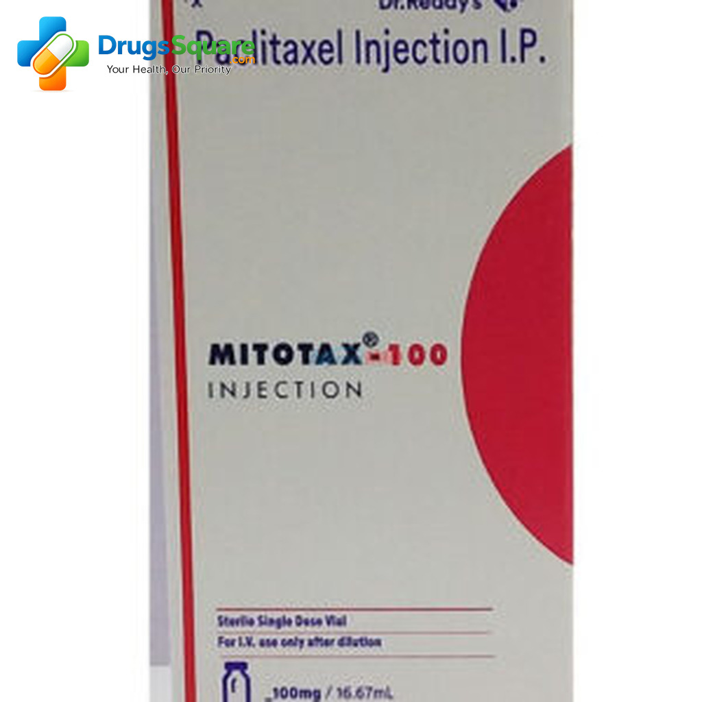 Buy Paclitaxel Injection online with prescription verification