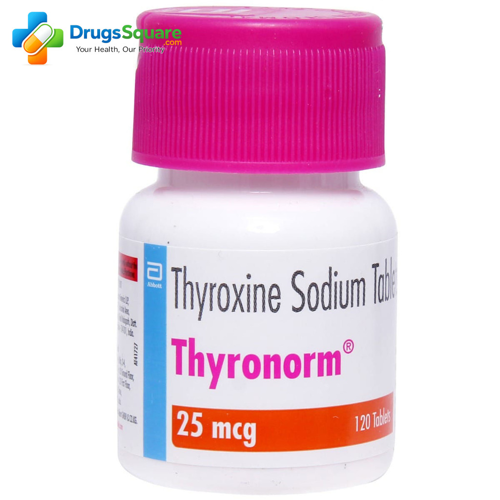 Thyronorm Levothyroxine Tablets for prescription thyroid hormone replacement