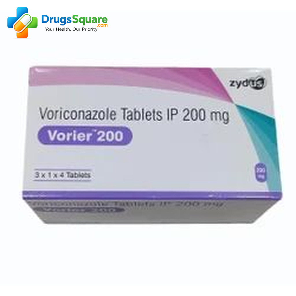 Voriconazole Tablet 50mg/200mg prescription antifungal tablets
