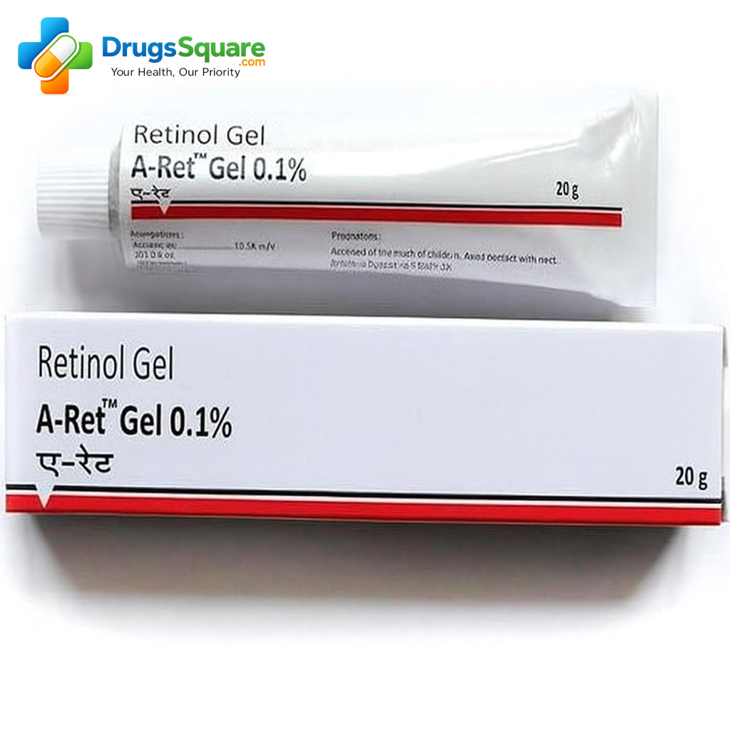 A Ret Tretinoin Gel product overview for online pharmacy order