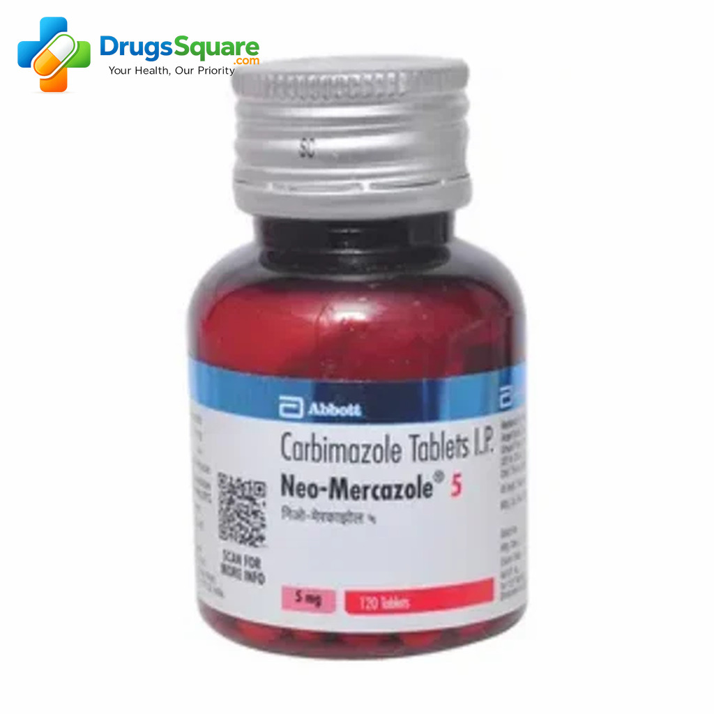 Carbimazole Tablets for prescription thyroid management