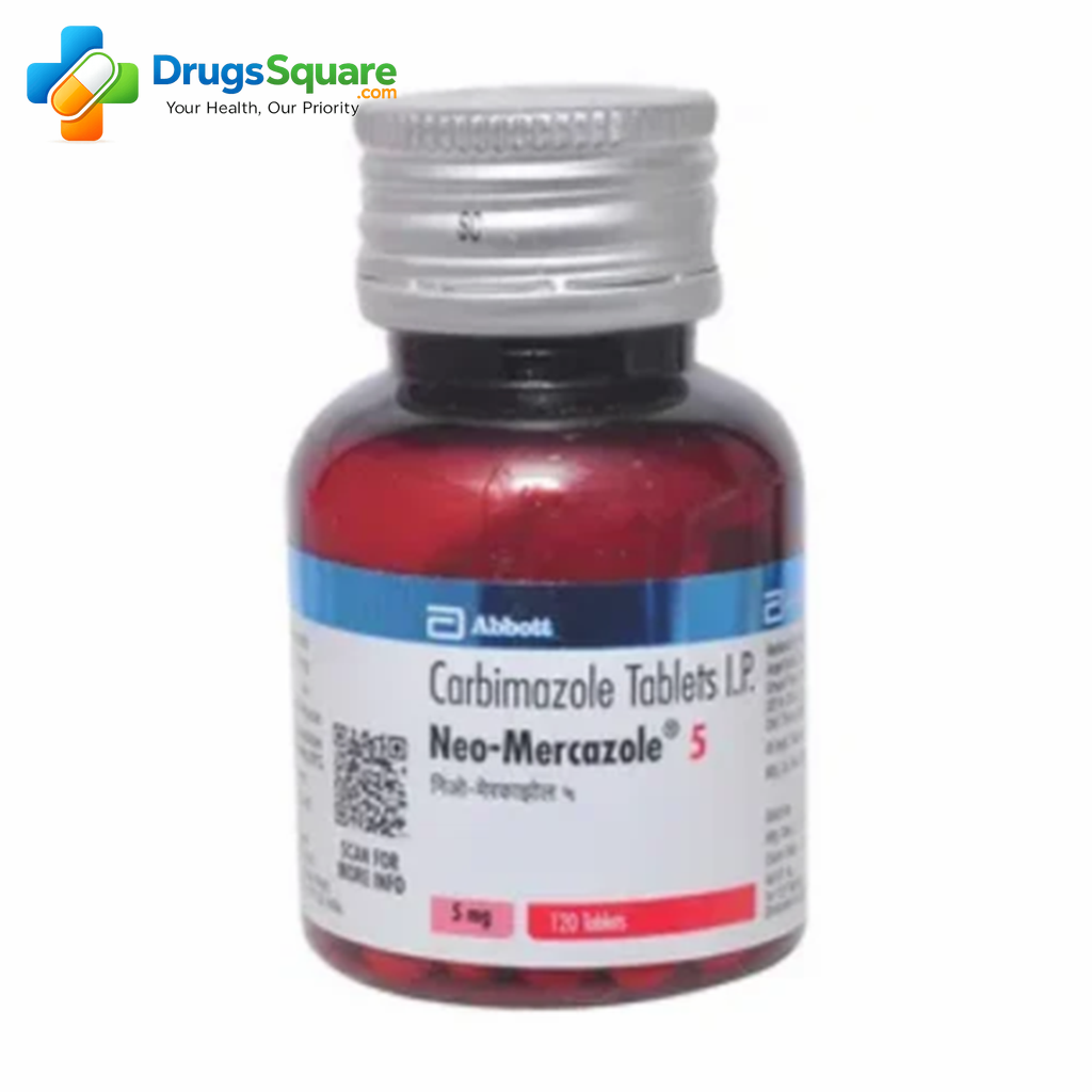 Carbimazole Tablets for prescription thyroid management