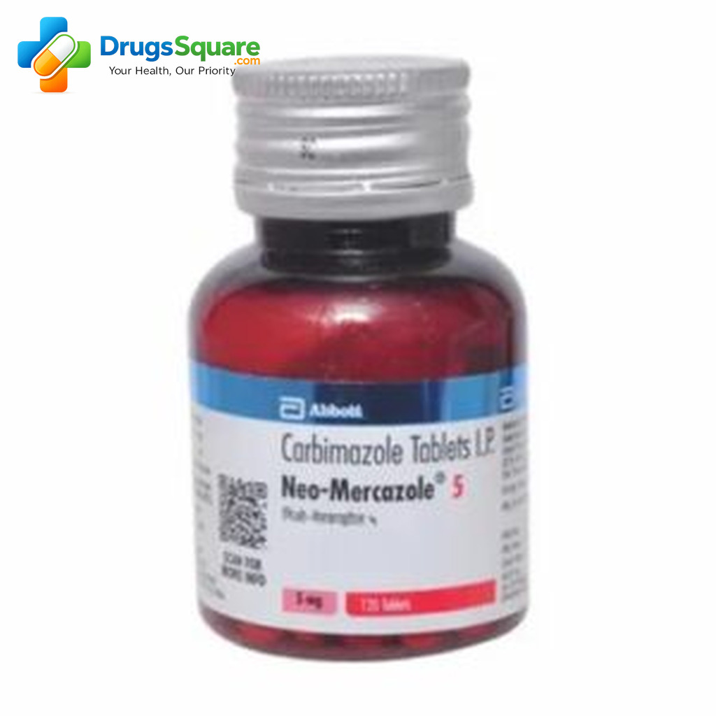 Carbimazole Tablets for prescription thyroid management