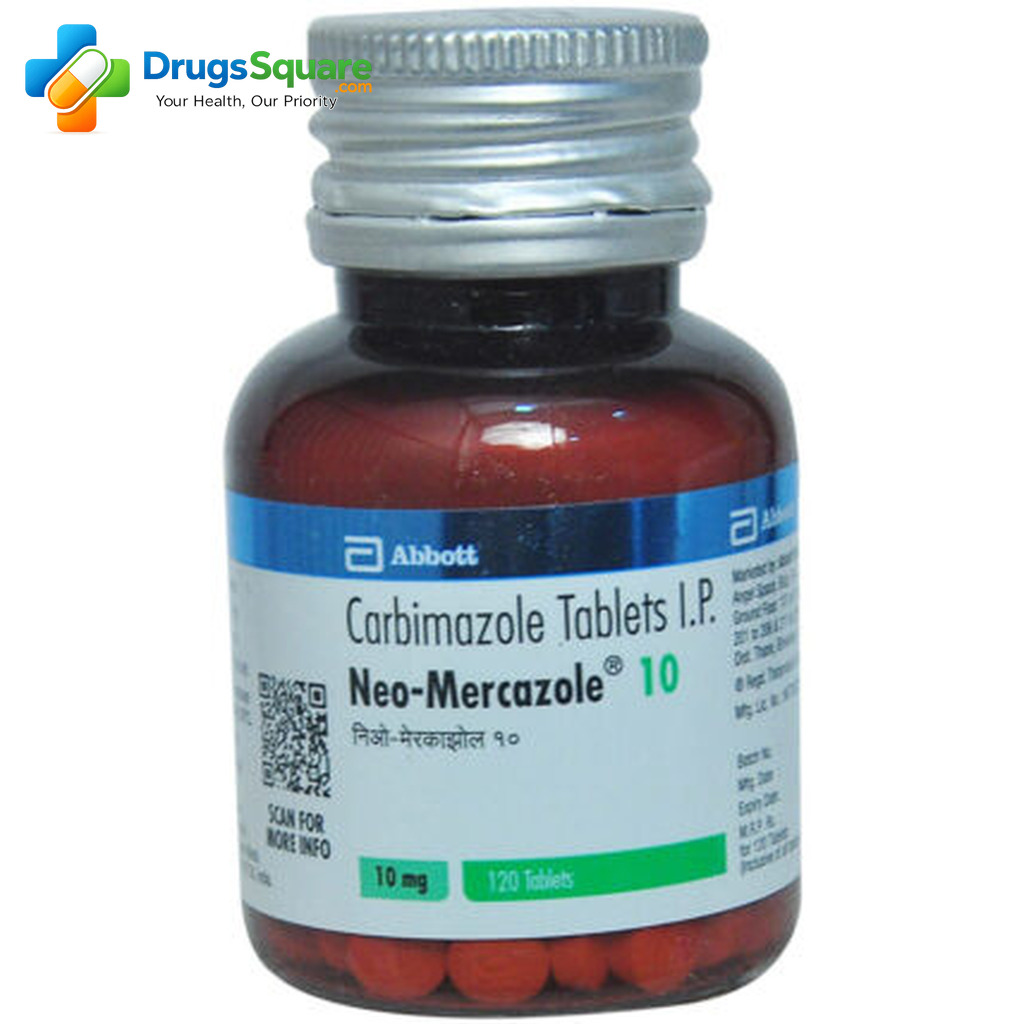 Buy Carbimazole Tablets online with secure checkout