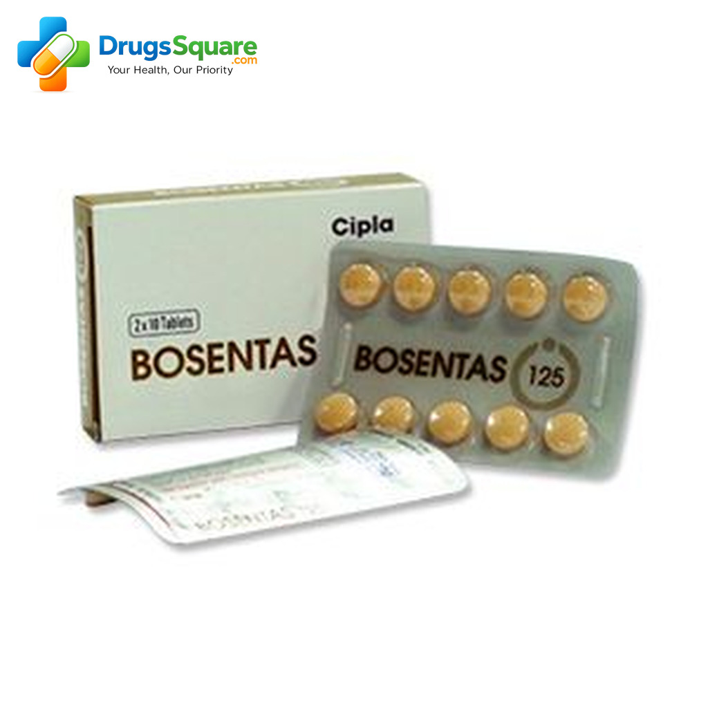 Bosentas Bosentan 125 mg Tablet for prescription ordering