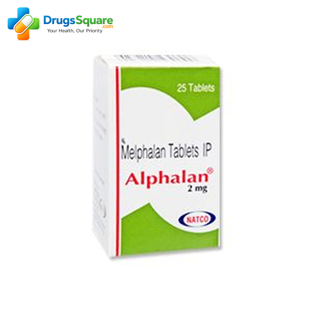 Melphalan 2 mg Tablets for prescription ordering online