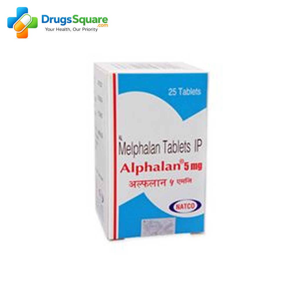 Melphalan 5 mg Tablets online for prescription ordering